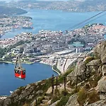 Apartmán Urban Centre Bergen